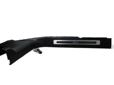 GM 23475150 Kick Panel
