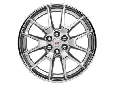 GM 19300994 20x8 Aluminum 6-Split-Spoke Wheel Rims in Chrome