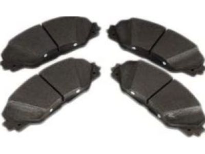 GM 19184911 Front Pads