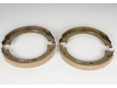 GM 22782942 Park Brake Shoes