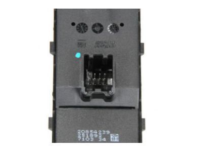 GM 20854239 Window Switch