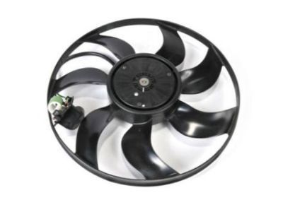 GM 13427160 Fan Assembly