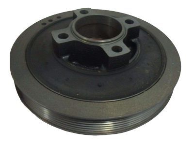 GM 12557345 Pulley, Crankshaft