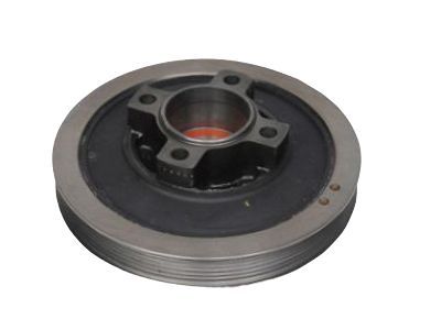 GM 12557345 Pulley, Crankshaft