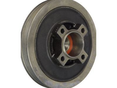 GM 12557345 Pulley, Crankshaft