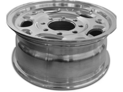 GM 12368964 Wheel Rim Kit, Aluminum