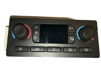 GM 20829245 Heater & Air Conditioner Control Assembly