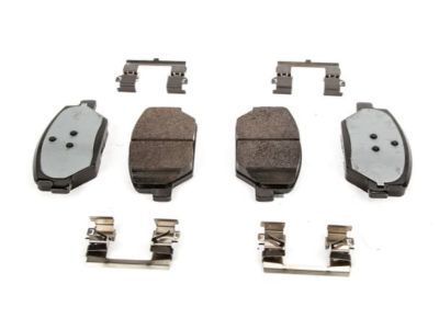 GM 84259368 Rear Pads