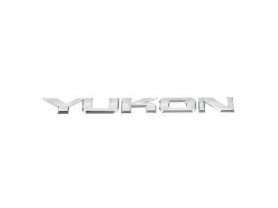 GM 15825690 Nameplate