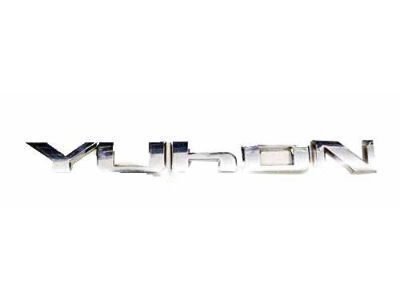 GM 15825690 Nameplate