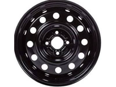 GM 9593549 Wheel Rim Assembly, 15X6 *Black