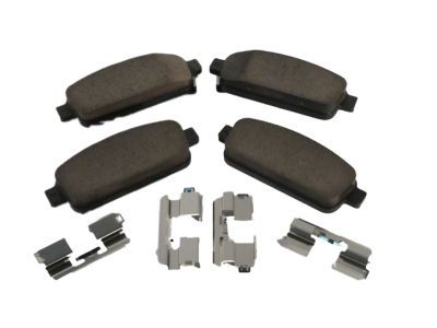 GM 13404405 Rear Pads