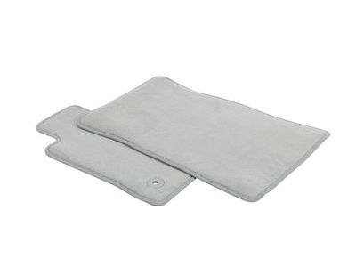 GM 23282444 Front Carpeted Floor Mats in Gray