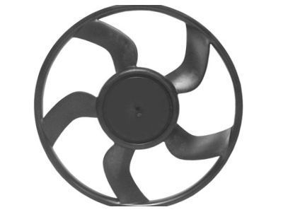 GM 89023366 Fan Blade