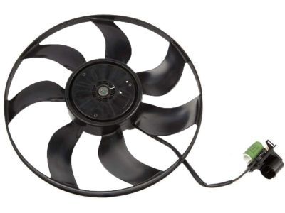 GM 13427161 Fan Blade