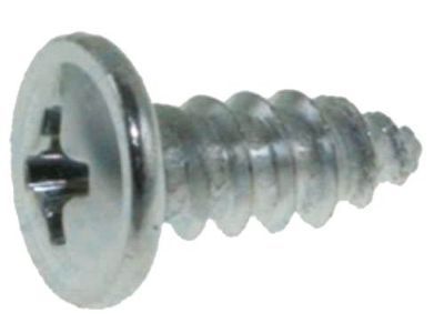 GM 588546 Screw-#8-18X7/16 (Bright Chrome)