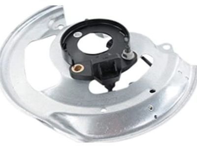 GM 15725356 Shield, Front Brake