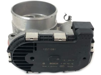 GM 12571081 Throttle Body