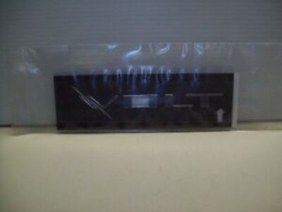 GM 84162072 Nameplate