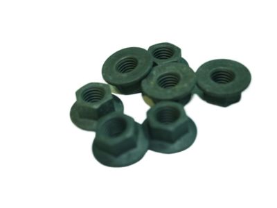 GM 7848748 Nut-Hexagon Large Flange M10X1.5X11, 9, Plate Steel, 24