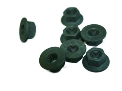 GM 7848748 Nut-Hexagon Large Flange M10X1.5X11, 9, Plate Steel, 24