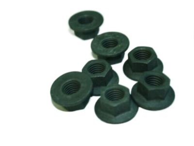 GM 7848748 Nut-Hexagon Large Flange M10X1.5X11, 9, Plate Steel, 24