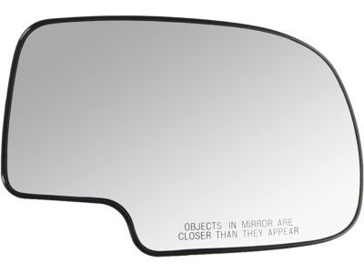 GM 19207611 Mirror, Outside Rear View (Reflector Glass & Backing Plate)