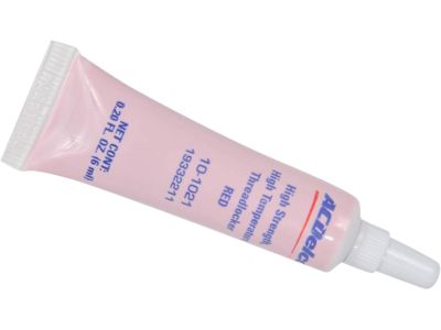 GM 19332211 Sealant, High Strgth Threadlocker Red Acdelco 0.2Oz