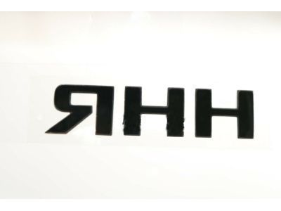 GM 22732493 Nameplate