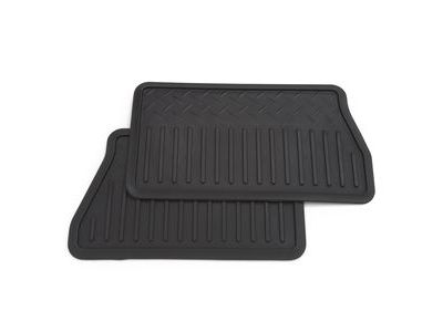 GM 19121487 Floor Mats - Vinyl Replacement, Rear, Quantity:2 Piece;Color:Cashmere;