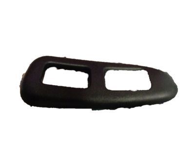 GM 10242555 Plate Asm-Front Side Door Armrest Switch Mount *Graphite