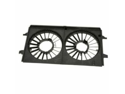 GM 20757667 Fan Shroud