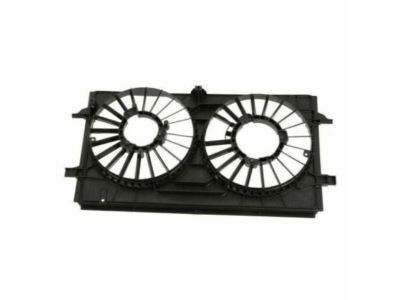 GM 20757667 Fan Shroud