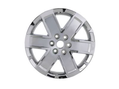 GM 22830685 Wheel Rim-20X7.5J Aluminum 50 Outside 132X6Xm14 Bellcrank *Chrome