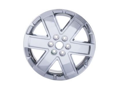 GM 22830685 Wheel Rim-20X7.5J Aluminum 50 Outside 132X6Xm14 Bellcrank *Chrome