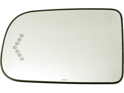 GM 88980581 Mirror Glass