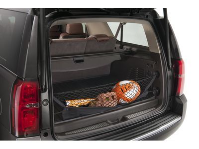 GM 23132561 Vertical Cargo Net with Storage Bag