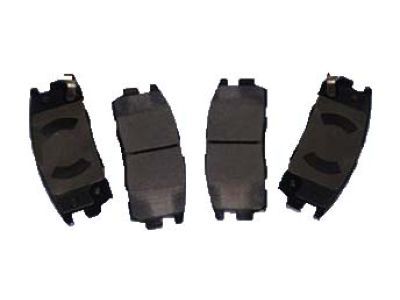 GM 20801538 Rear Pads