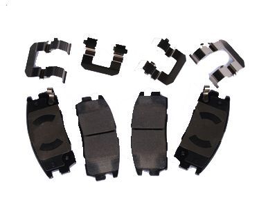 GM 20801538 Rear Pads