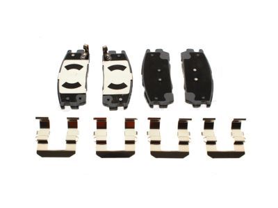 GM 20801538 Rear Pads