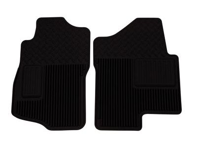 GM 19210585 Front Floor Mats in Ebony