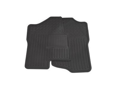 GM 19210585 Front Floor Mats in Ebony