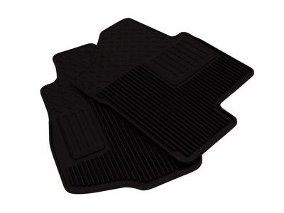 GM 19210585 Front Floor Mats in Ebony