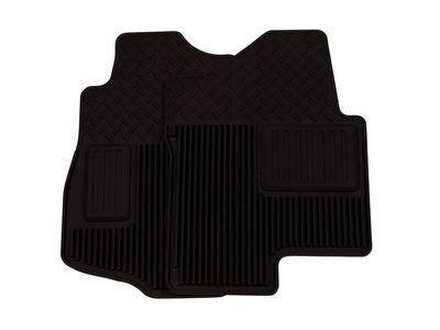 GM 19210585 Front Floor Mats in Ebony