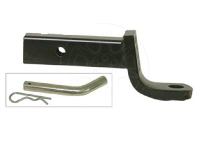 GM 19245487 5, 000-lb Capacity Trailer Hitch Ball Mount
