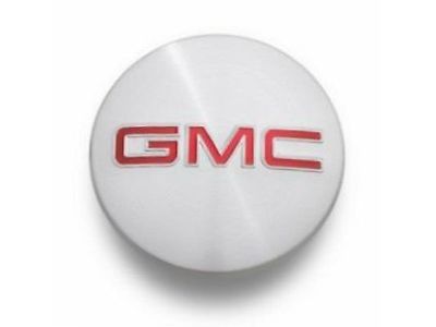 GM 20942000 Hub Cap ASSEMBLY *Brushed Aluminum