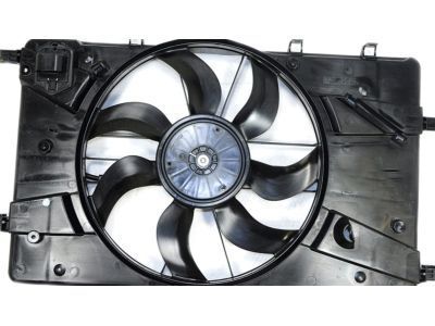 GM 13289627 Fan Shroud