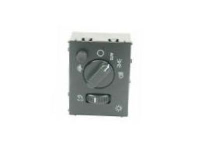 GM 15194803 Switch, Headlamp & Instrument Panel Lamp Dimmer & Dome Lamp