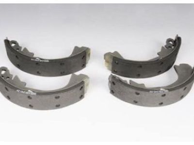 GM 19152686 Rear Shoes