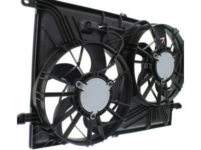 GM 23434158 Fan Shroud